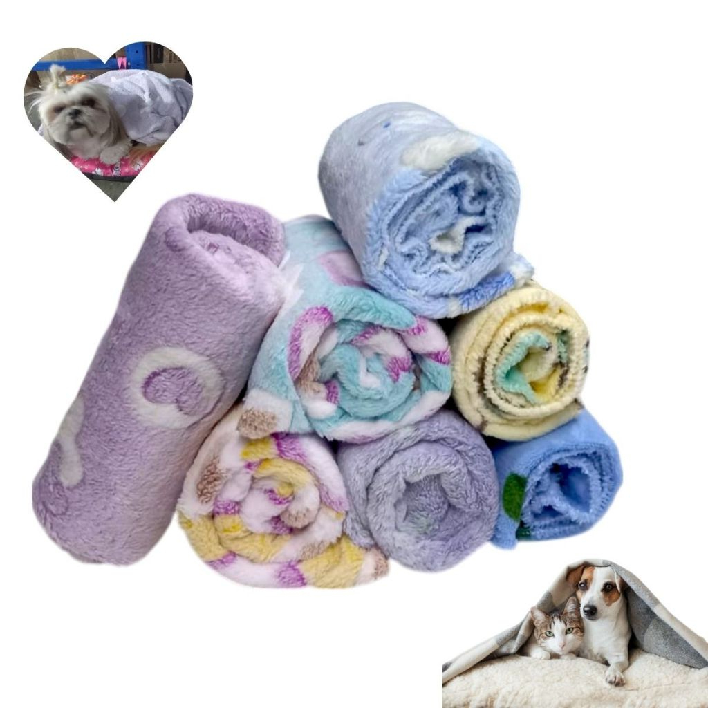 Cobertor Manta para cachorro e gato