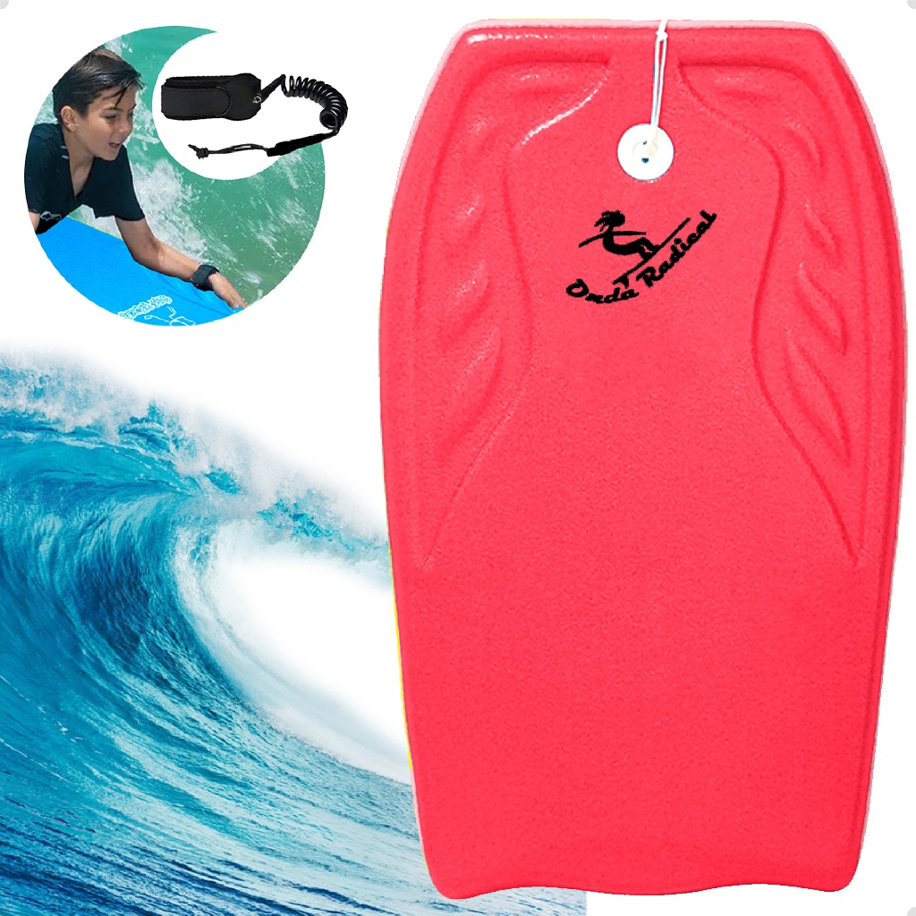 Prancha Para Praia E Piscina Mirim Body board Amador Onda Radical Linha Premium Top