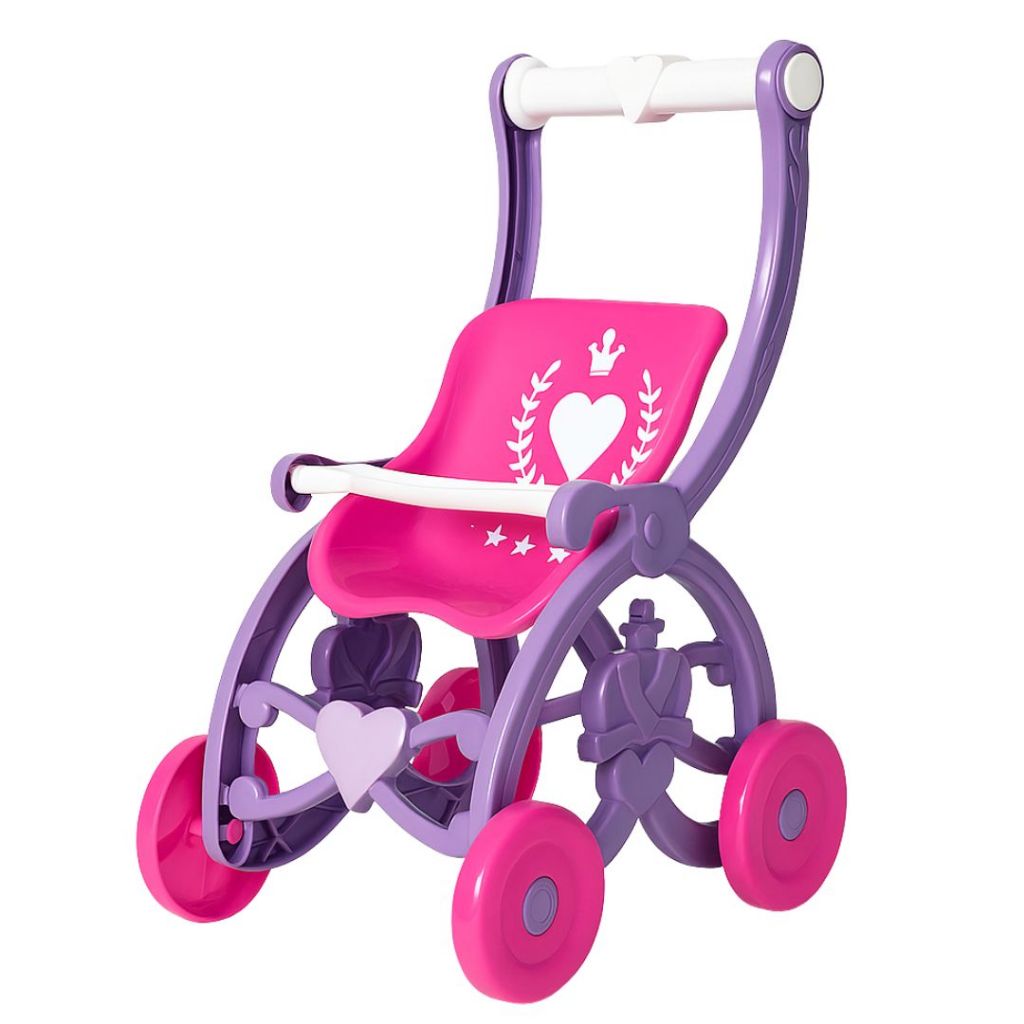 Carrinho de Boneca Infantil GRANDE - Bebê Reborn Brinquedo Menina