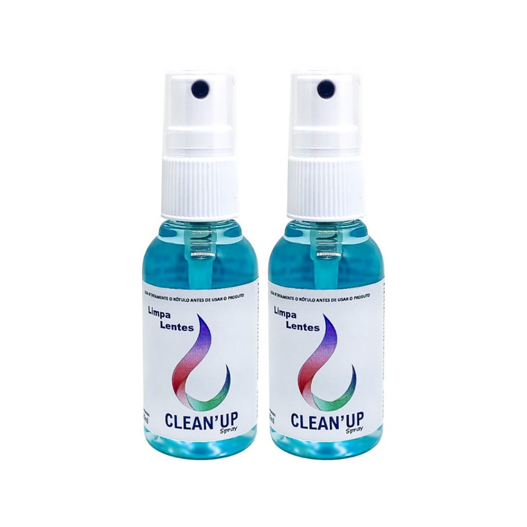 Kit 2 Limpa Lentes 50ML, Limpa Telas, Celular, Câmeras