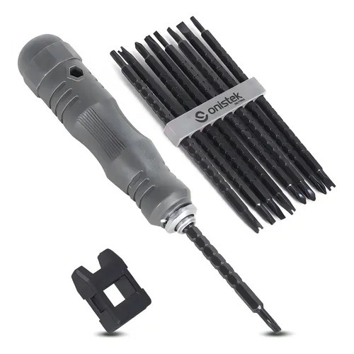 Kit Ferramentas 16 em 1 + Cabo com Design Confortável Chaves - ON-TY003 - Onistek