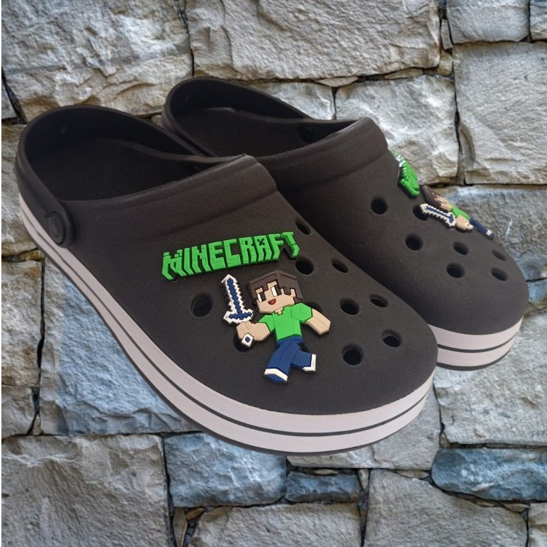 SANDALIA BABUCHE INFANTIL MASCULINA LEVE MACIA CONFORTAVEL