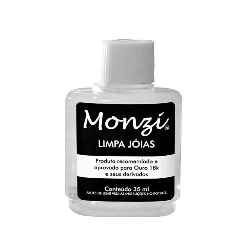 Limpa Ouro Monzi 35ml Original