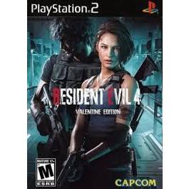 resident evil 4 valentine editio.n