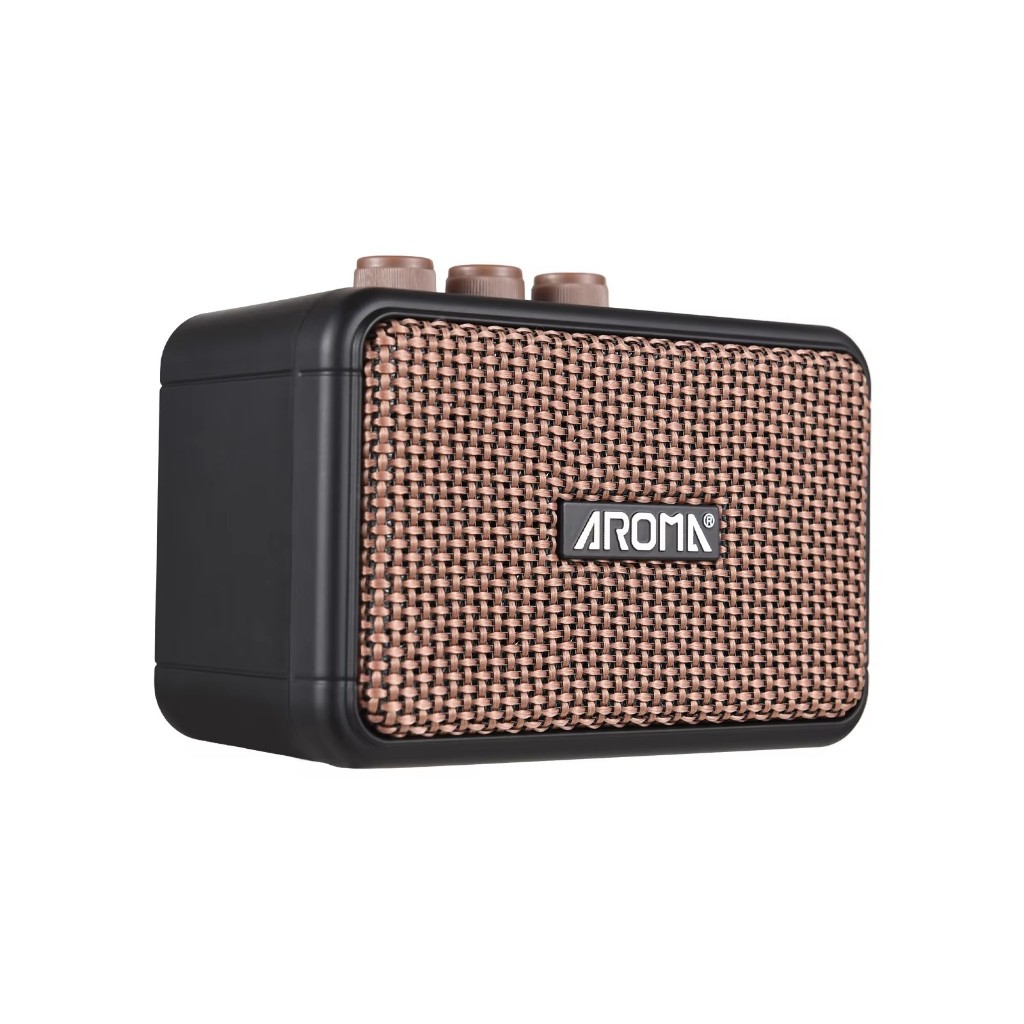 Mini amplificador de guitarra Amplificador pequeno para guitarra eléctrica 5W Amplificador portátil para prática de