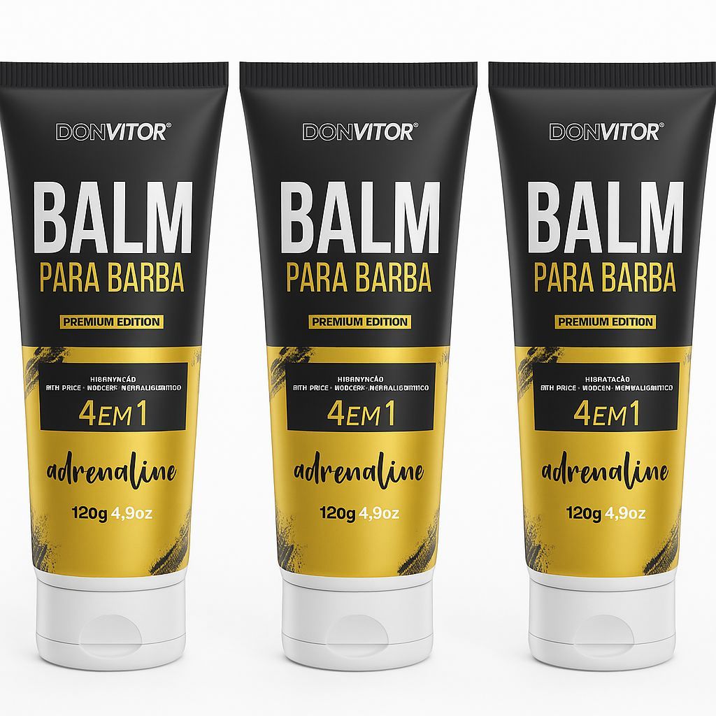 BALM 4 EM 1 DONVITOR 120ML 3UN