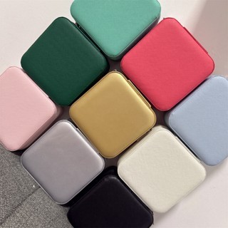 Kit Mini Porta Joia De Bolsa Para Viagem Portátil/Caixa De Armazenamento/Bolsa/Anel/Colar