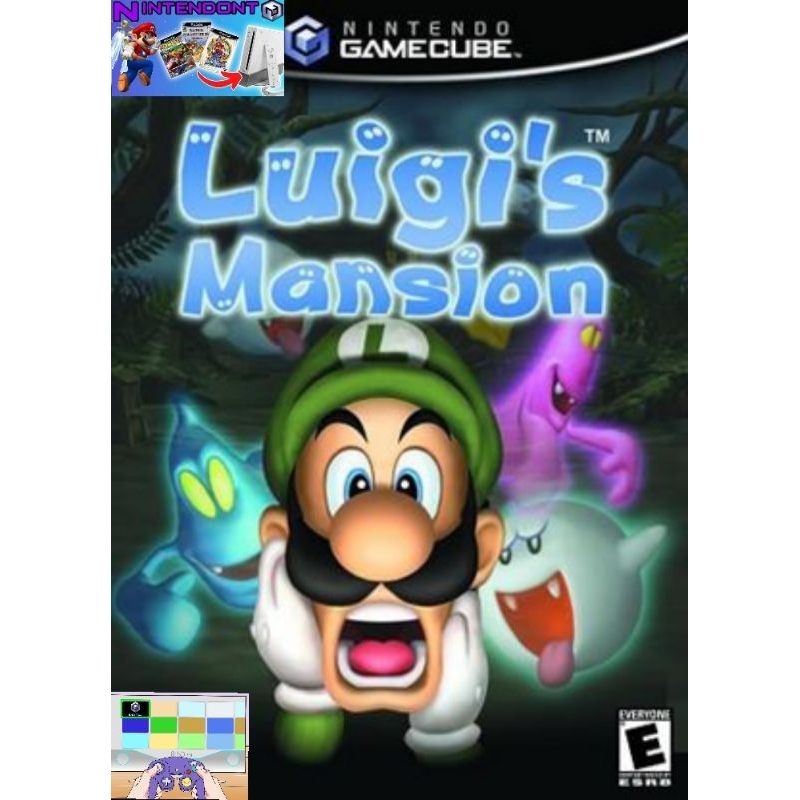 Luigi's Mansion GAMECUBE / PARA NINTENDO (WII) DESBLOQUEADO / MÍDIA FÍSICA
