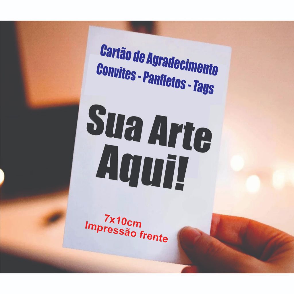 Tags400/200/50 Cartões de agradecimento Personalizados(sua arte)convite aniversario casamento festas