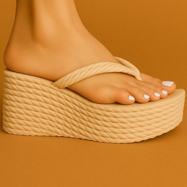 Plataforma Flat Confortável do 34 ao 41 Comfort Lançamento
