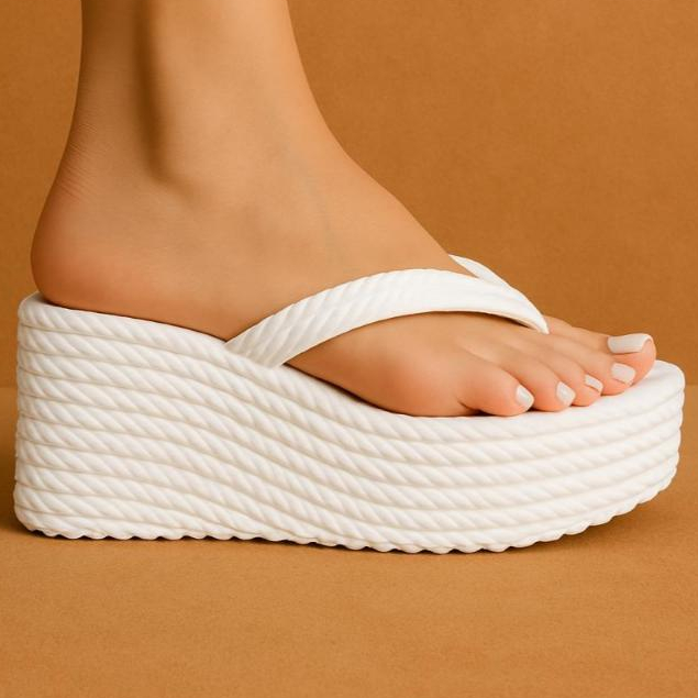 Plataforma Flat Confortável do 34 ao 41 Lançamento Comfort