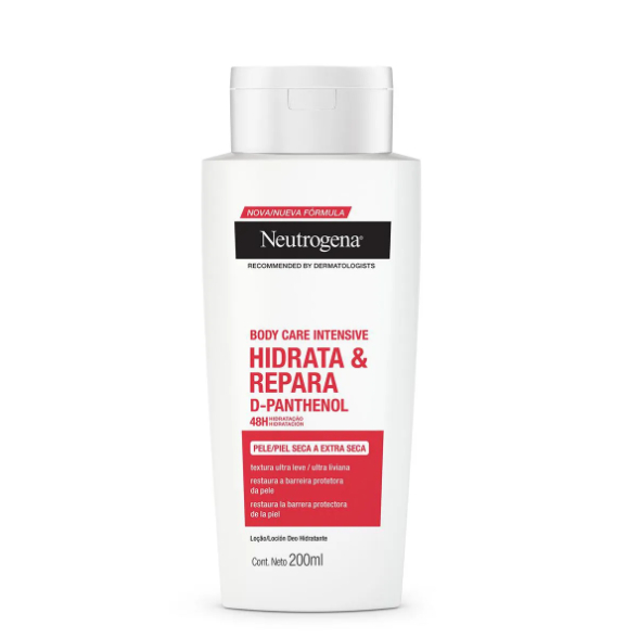 Hidratante Corporal Neutrogena Body Care Hidrata e Repara 200ml