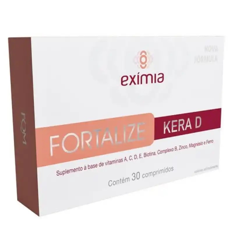 EXÍMIA FORTALIZE KERA D C/30 COMPRIMIDOS