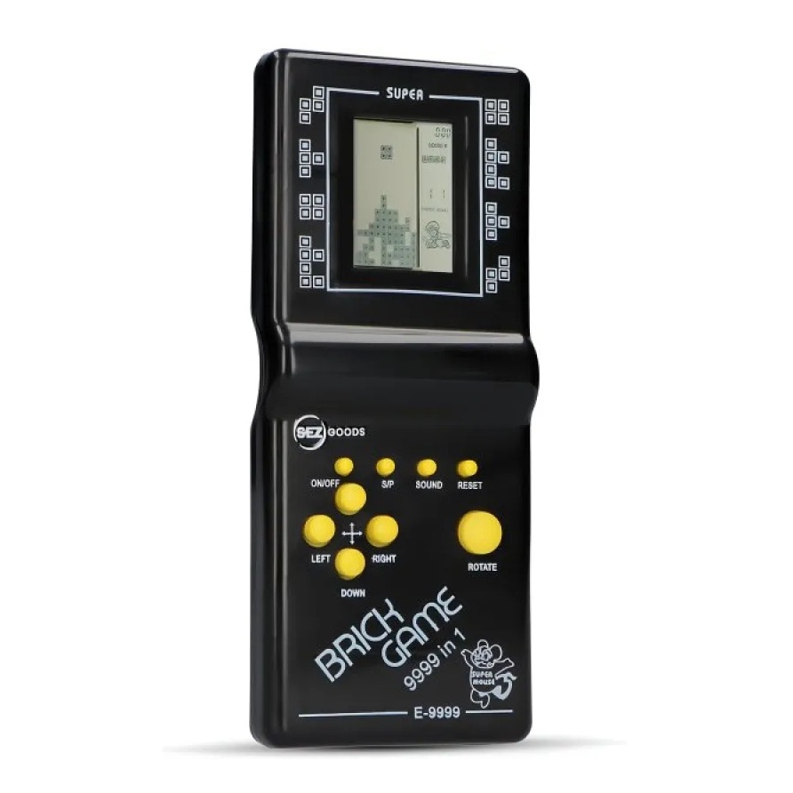 Mini vídeo game portátil retro 9999 em 1 Wellmix