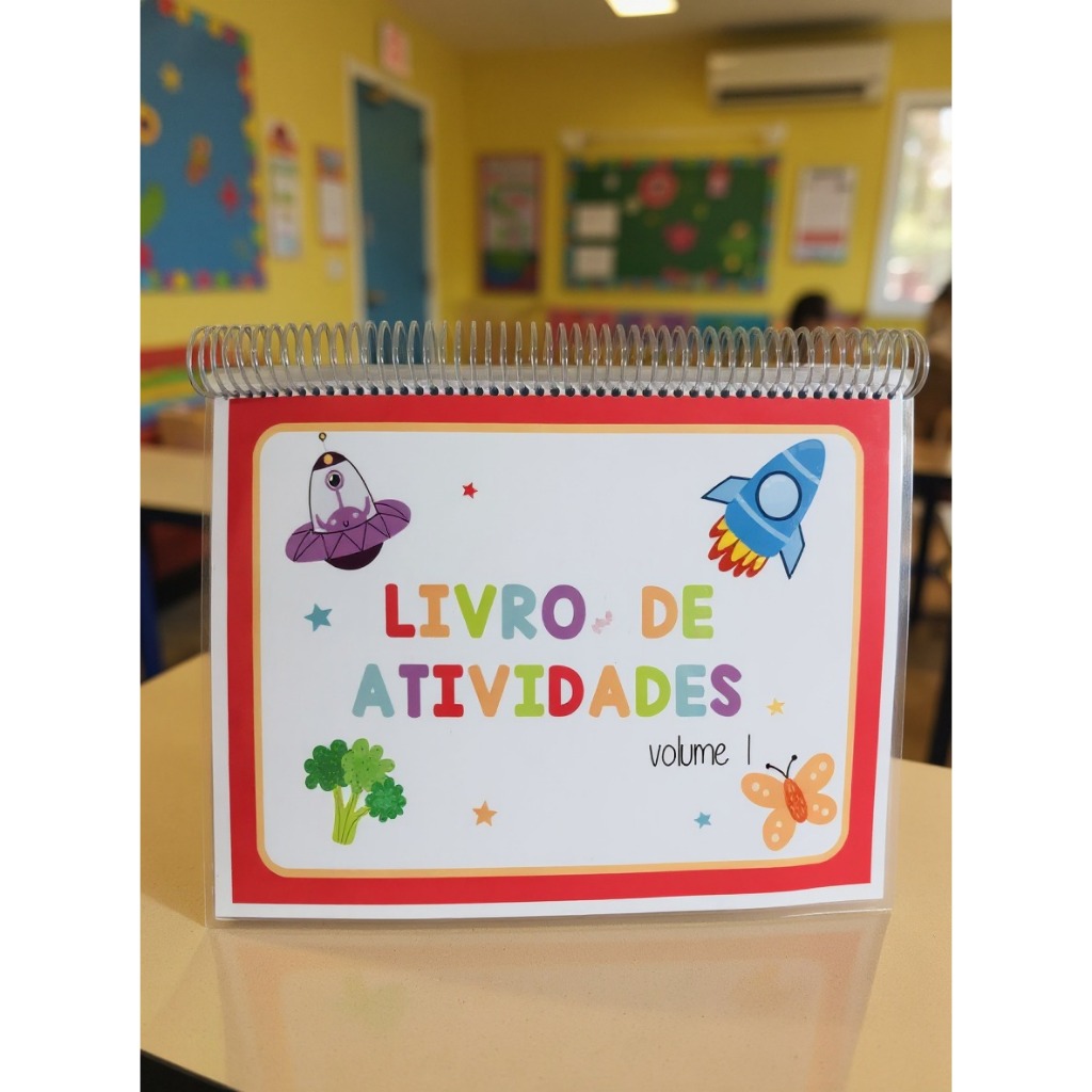 Apostila Interativa Infantil 3+: Estímulos Cognitivos, Emocionais e Motores com Atividades Lúdicas