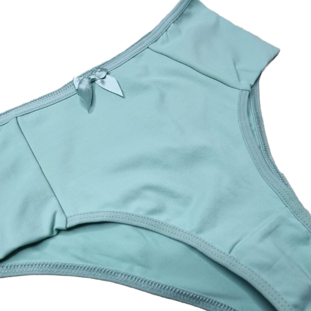 Kit 3 5 OU 10 Calcinhas Pala Dupla Segura Barriga Cintura Alta Confortável Promoçao