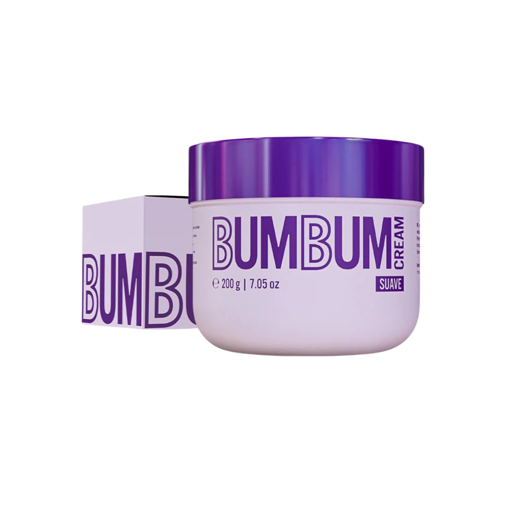 Bumbum Cream Suave 200g Tratamento para Celulite, Estrias e Flacidez | Bumbum Liso Hidratado