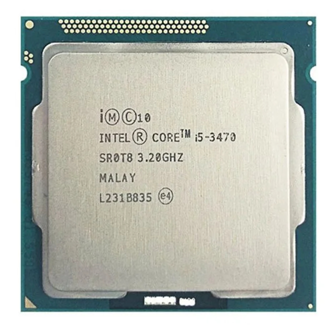 Processador Intel Core i5-3470 3.2GHz - Desempenho Potente para PC Gamer ou Escritório!