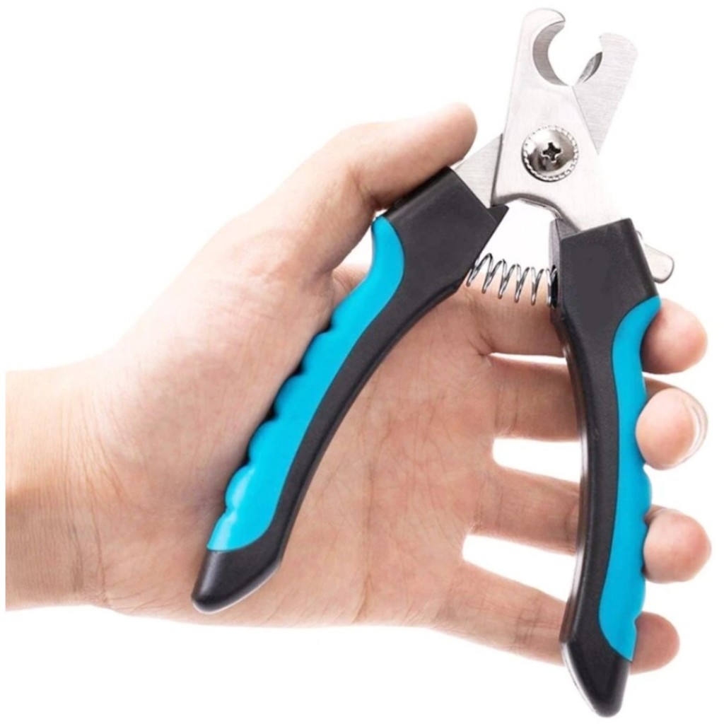 Cortador de Unhas Pet Profissional Premium M/G Resistente Para Cachorro e Gato LR-0172