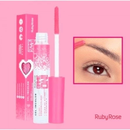 Gel Para Sobrancelhas Ruby Rose Brow Rise Hb-e2503