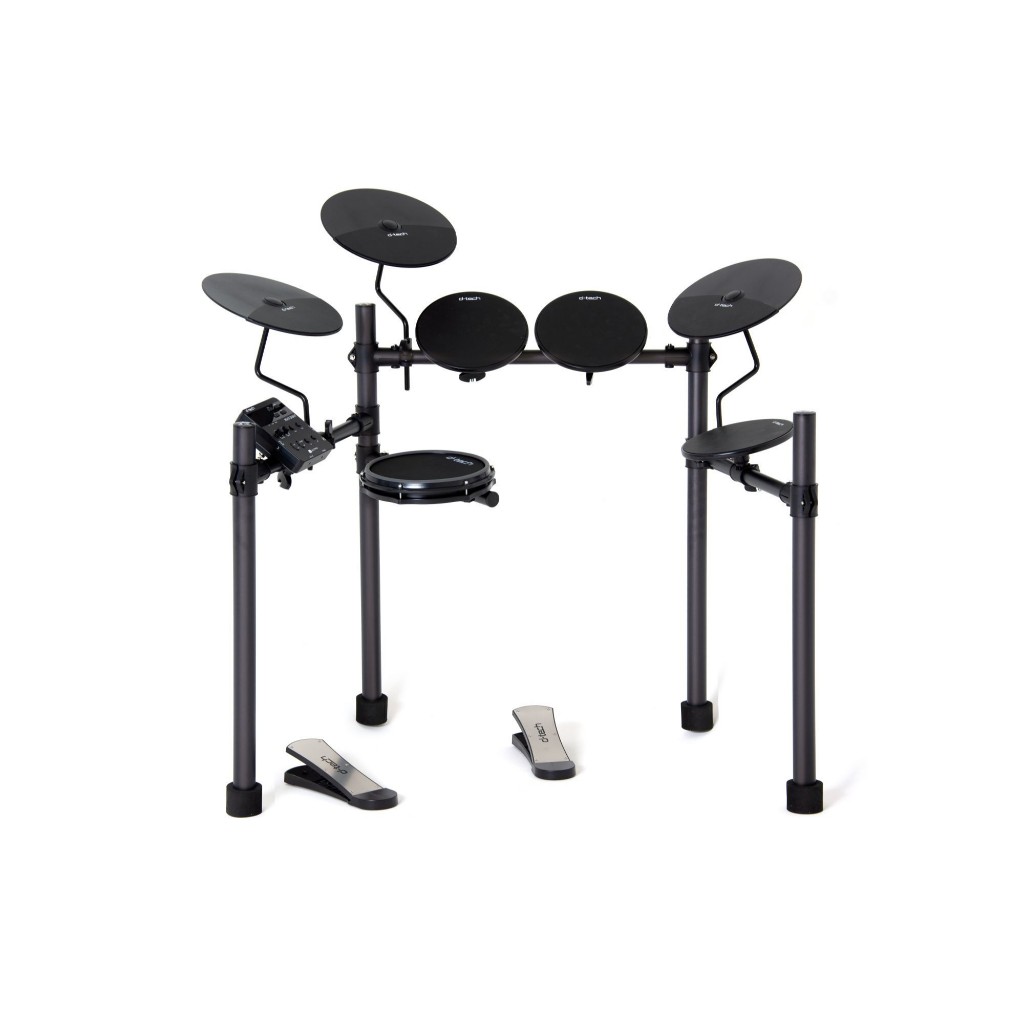 Bateria Eletrônica D-tech Electra Caixa Mesh Dual Zone