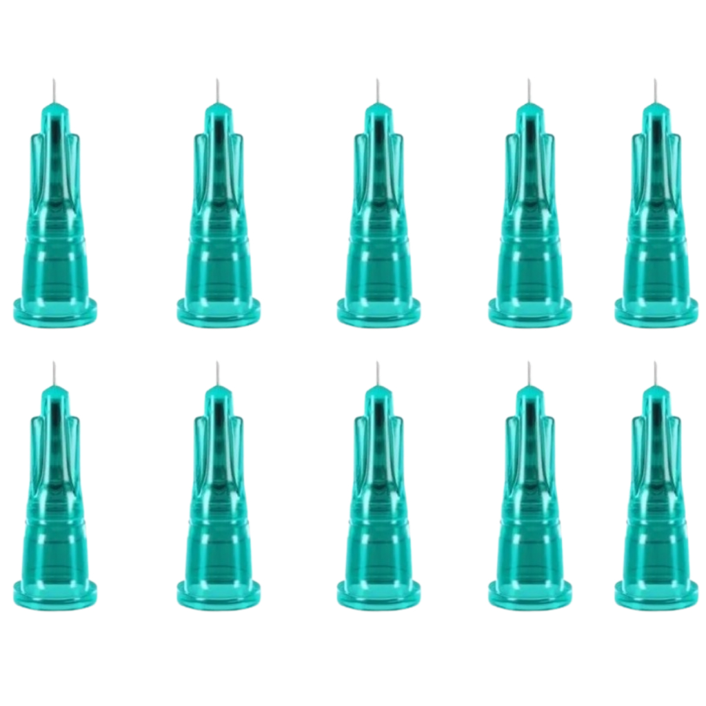 Agulha de Lebel 32g 0,23 X 4mm Mesoterapia Microagulha Botox PRO Beauty 10 Unidades