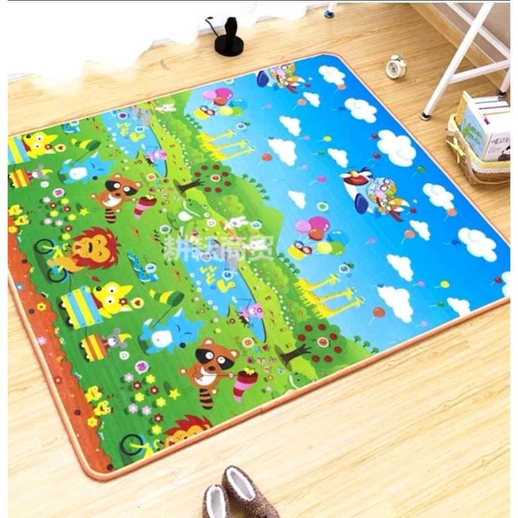 Tapete Térmico Infantil Bebe Estampas Atividades Educativo Tapetinho Lavável impermeavel