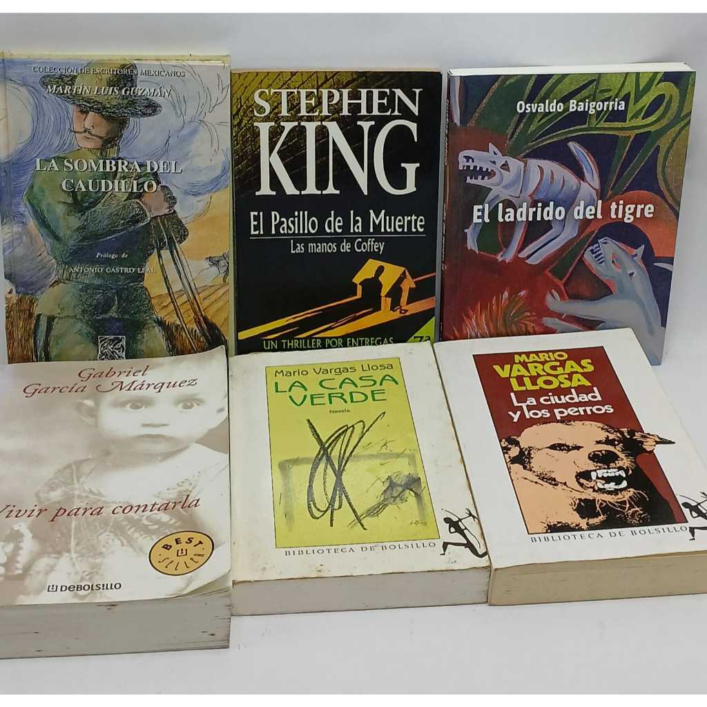 Treine seu Espanhol Livros Clássicos Bestsellers Dan Brown Mario Vargas Llosa Gabriel García Márquez