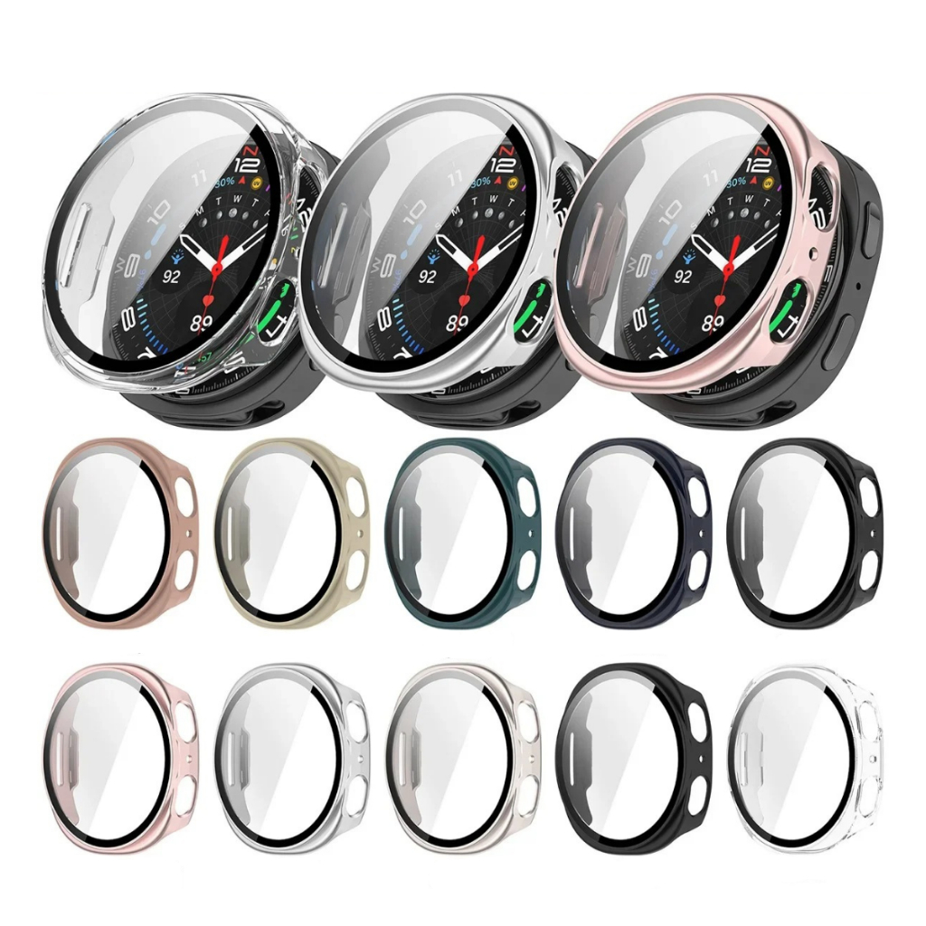Capa Case Com Película Para Samsung Galaxy Watch 8 (2025) 40mm 44mm