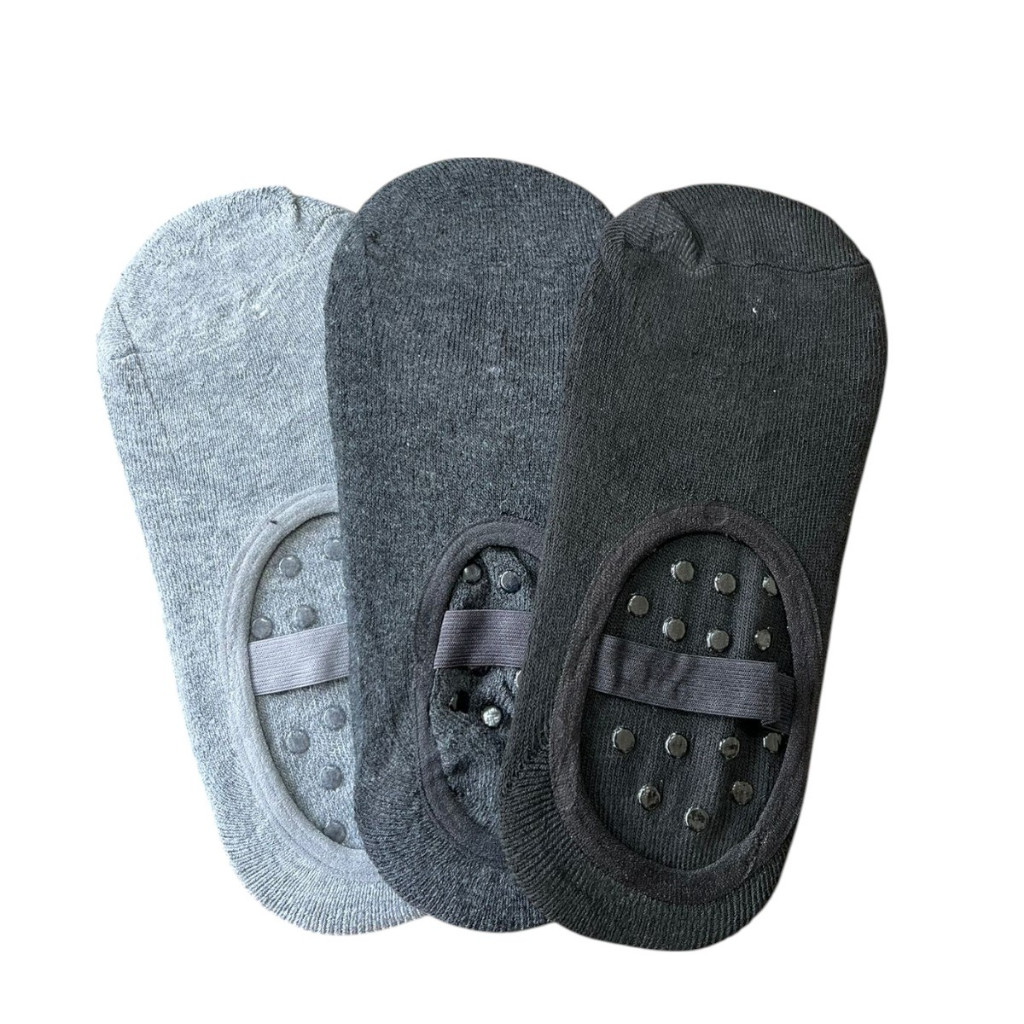 Kit Pares de Meias de Pilates Yoga Antiderrapante Unissex