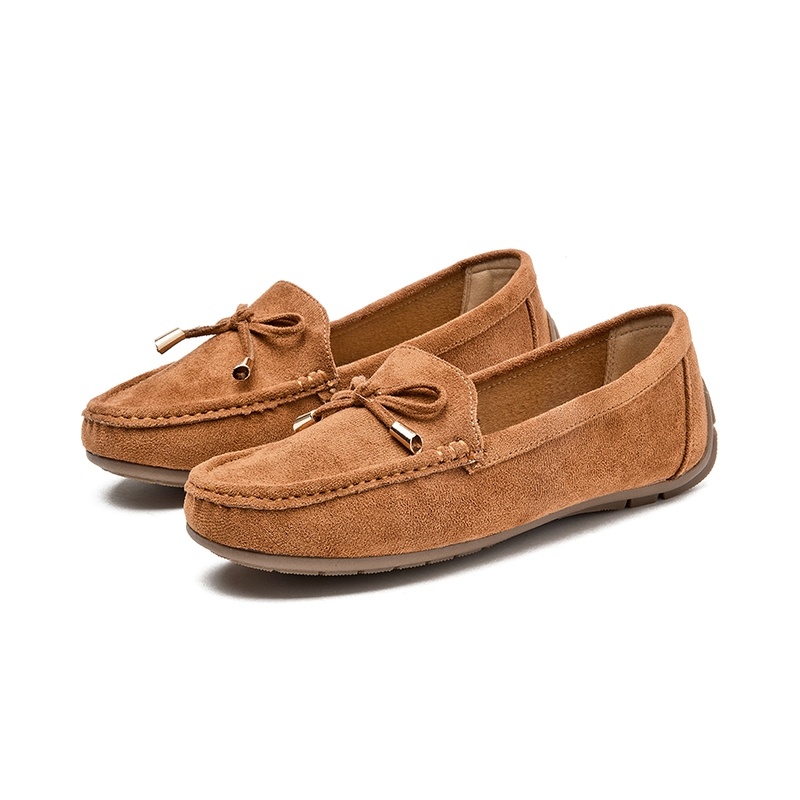 Sapatilha Feminina Confortavel Sapatos slip-on de cor sólida Macio, confortável e respirável