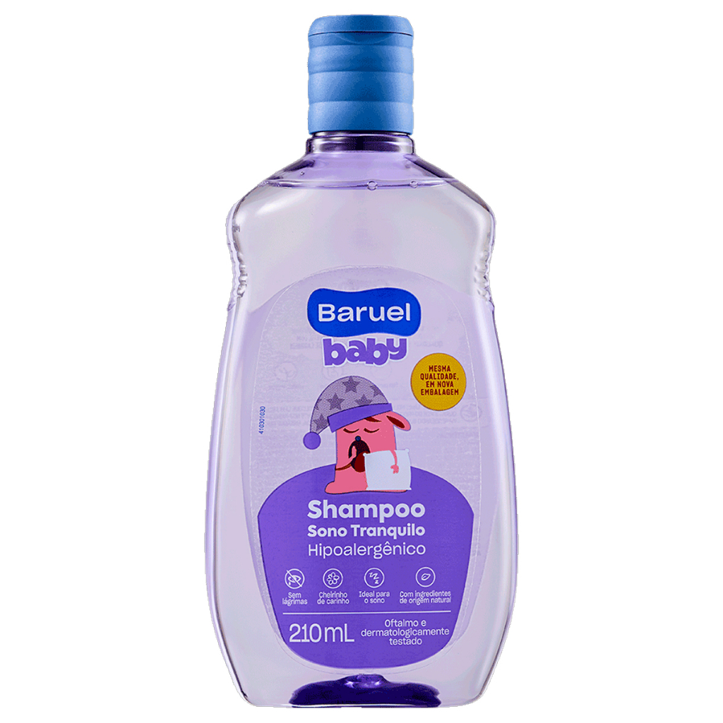 Shampoo Sono Tranquilo Baruel Baby 210ml