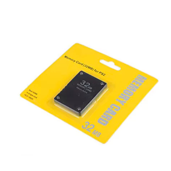 Memory Card 8mb/16MB/32MB Playstation 2 Ps2 Lacrado Cartão De Memoria