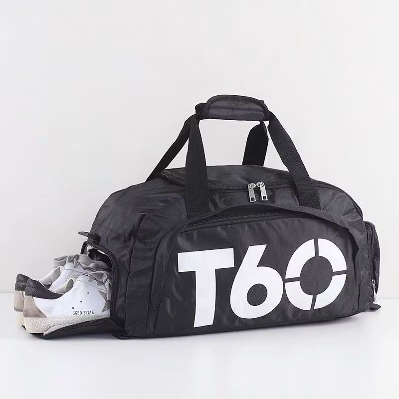 Bolsa Mala Mochila  Academia e viagem feminina com alça transversal  Bagagem Viagem