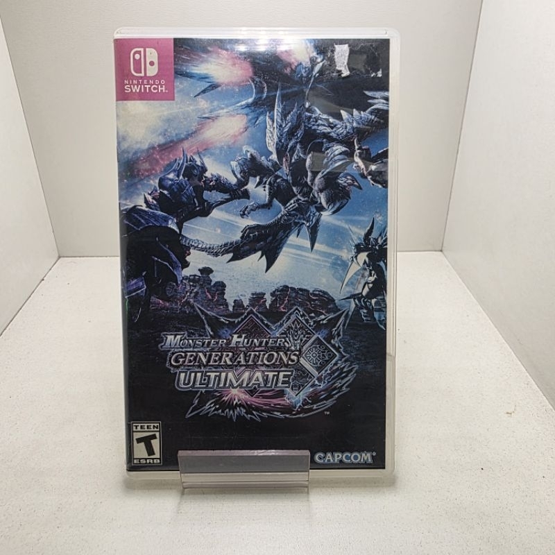 MONSTER HUNTER GENERATIONS NINTENDO SWITCH