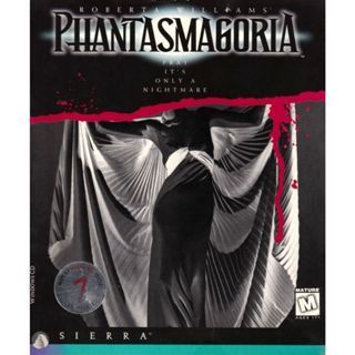 Jogo phantasmagoria 1 e 2 - gog edition em dvd - Jogo de terror das antigas