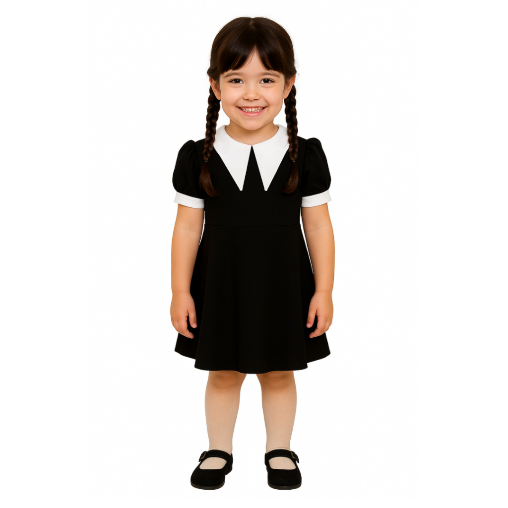 Vestido Infantil Fantasia Halloween