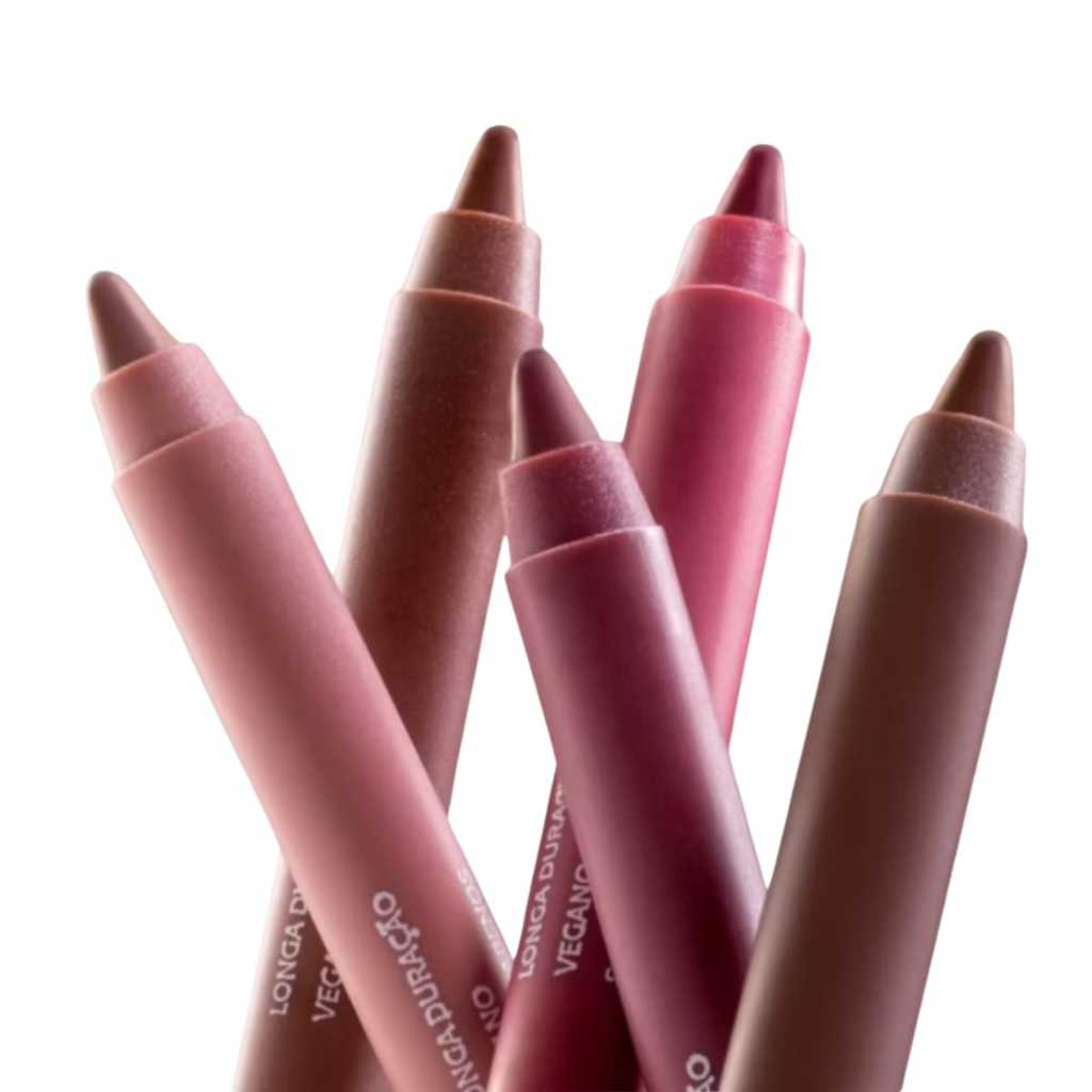 Lápis Apontável Dailus Contorno Labial Alta Pigmentação Volumosos e Definidos - Escolha