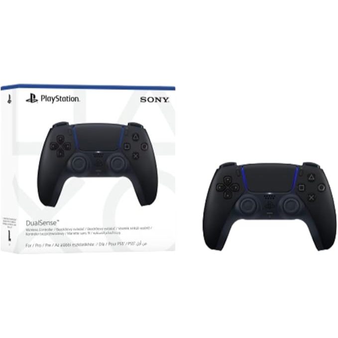 Controle PS5 Sem Fio DualSense Midnight Black Sony - PlayStation 5