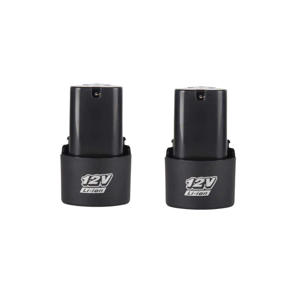 Kit 2 Bateria De Lítio 12v 1.3Ah Universal Para Parafusadeira Furadeira