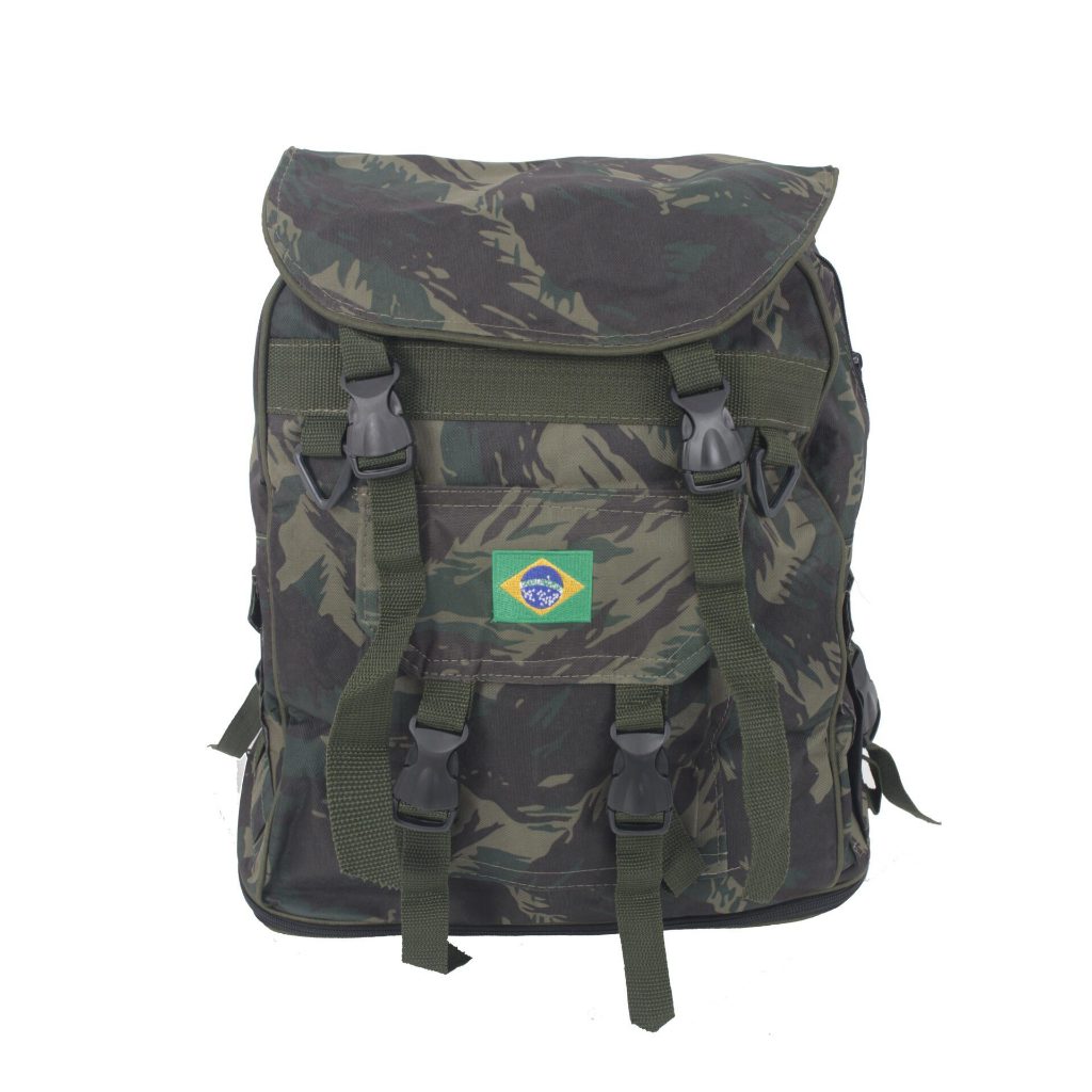 Mochila Canadense Camuflada - Grande Espaço