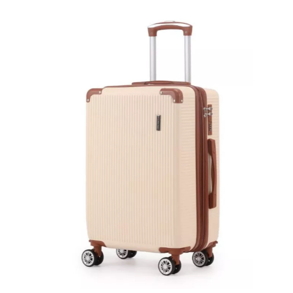 Mala De Viagem/Bordo 10KG Expansível-Ziper Dupla.  Rodas Dupla Removível 360Grau
