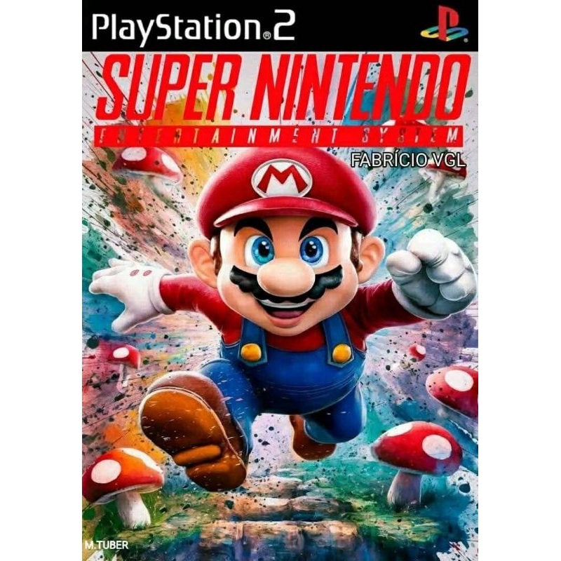 MEGA SUPER NINTENDO