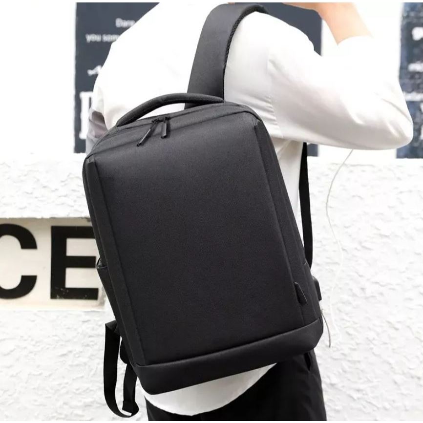 Mochila Notebook 15,6 Masculina Feminina Executiva Usb 1908