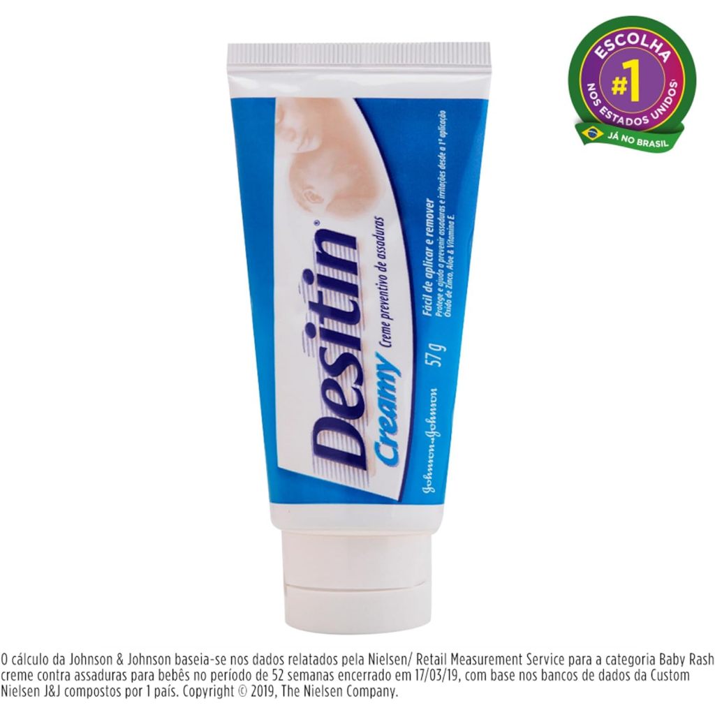 Desitin Proteção Diária Creme Preventivo De Assaduras Creamy