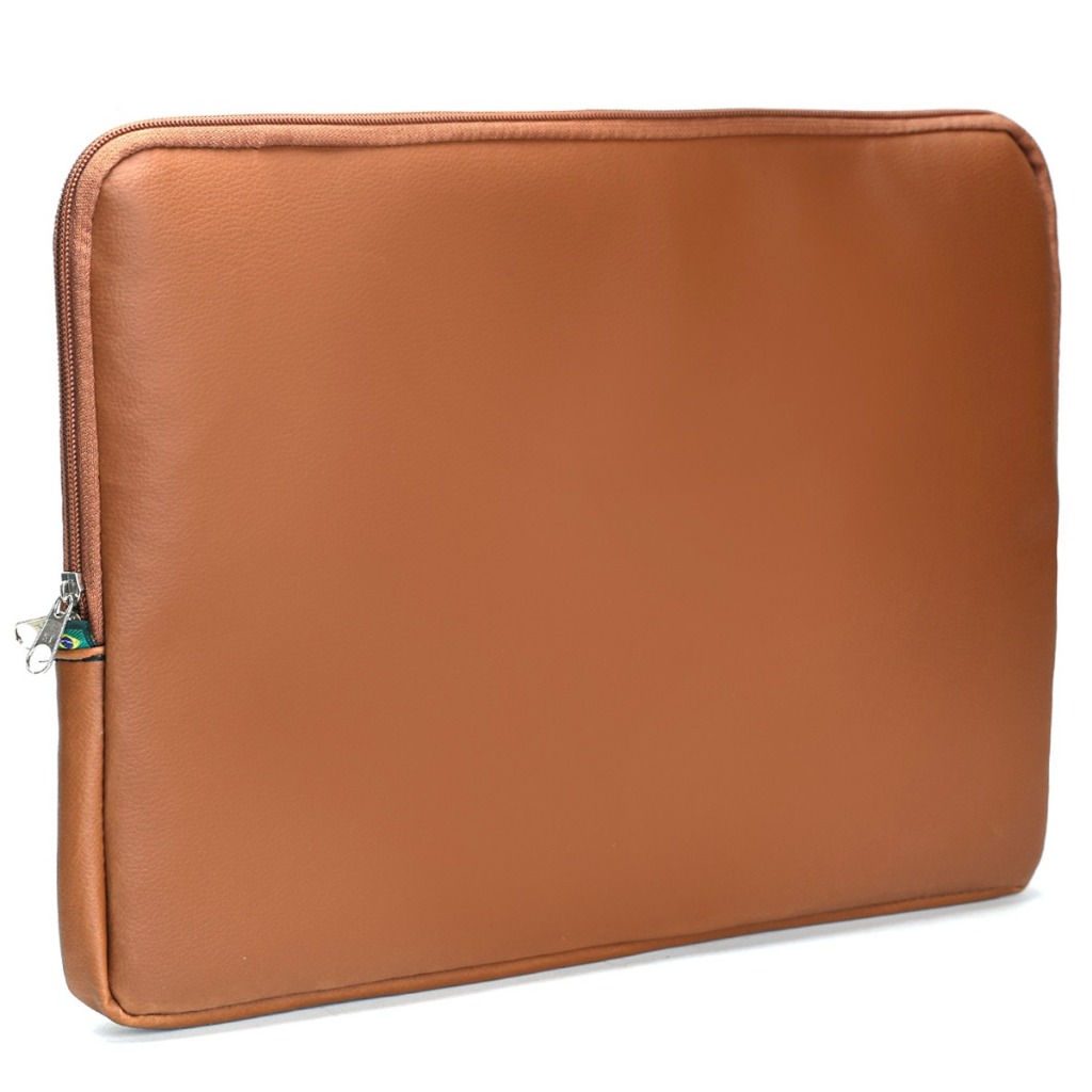 Capa Case Couro Ultrabook 11/14/15/17 Polegadas Pasta Resistente Casual Para Notebook Tablet Macbook