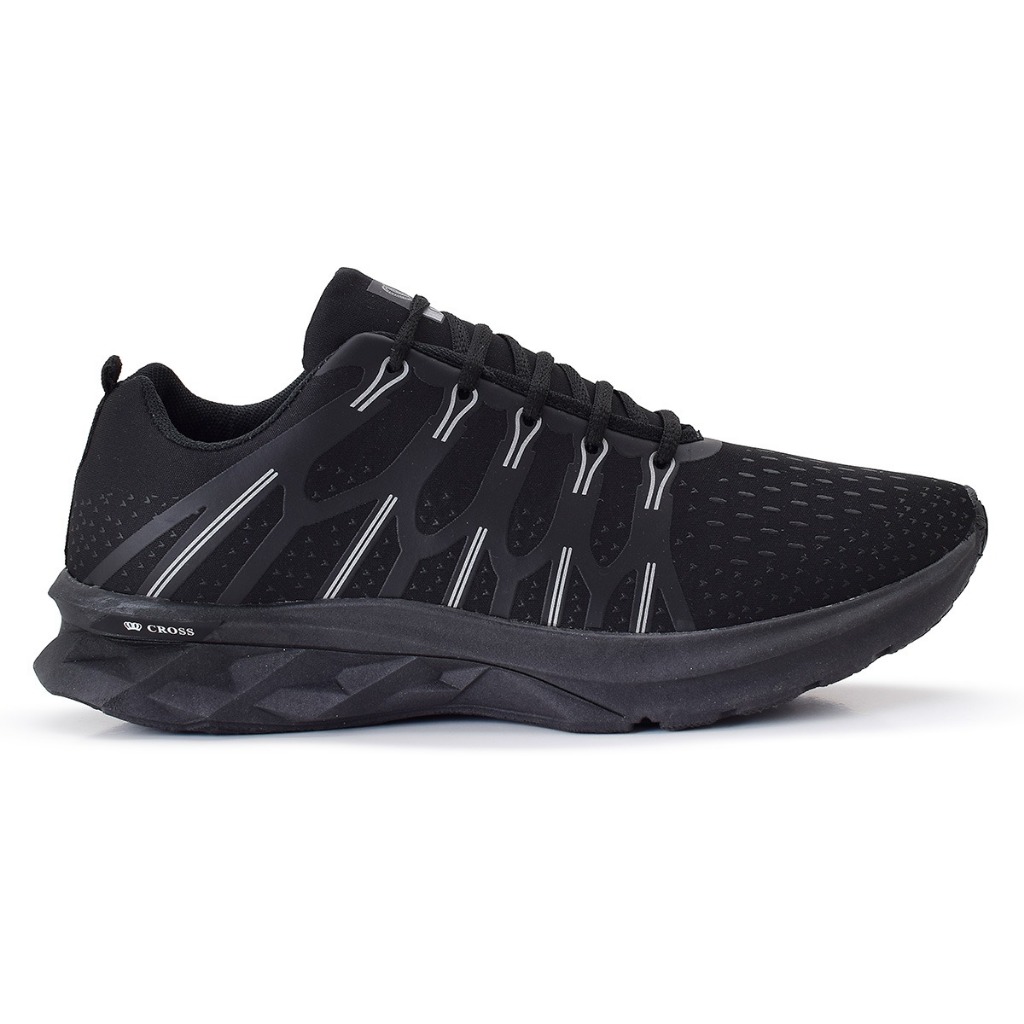 Tênis 47 46 45 44 43 Masculino Cross Tamanho JM Especial Academia Caminhada Confortável