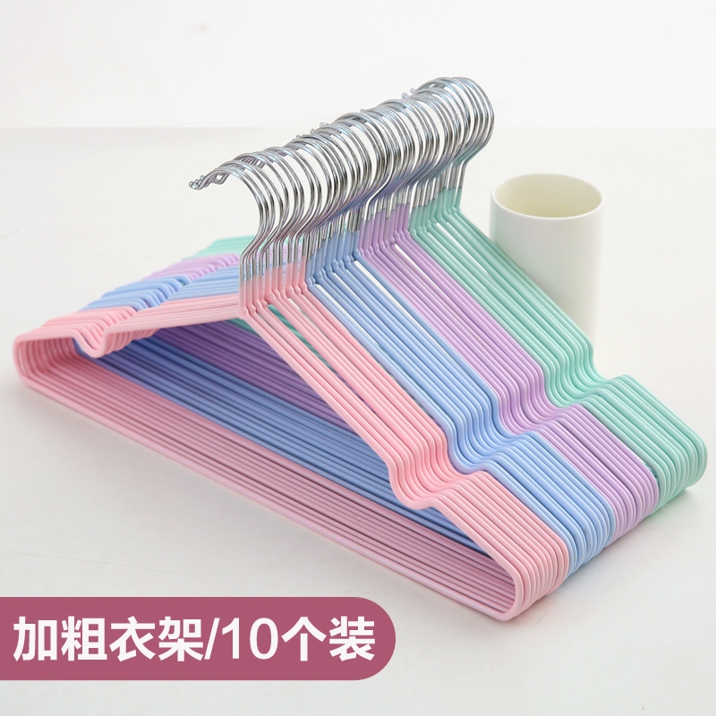 KIT 10 20 30 Peças Cabides Metálicos Resistentes para Roupas Adulto Kit Econômico