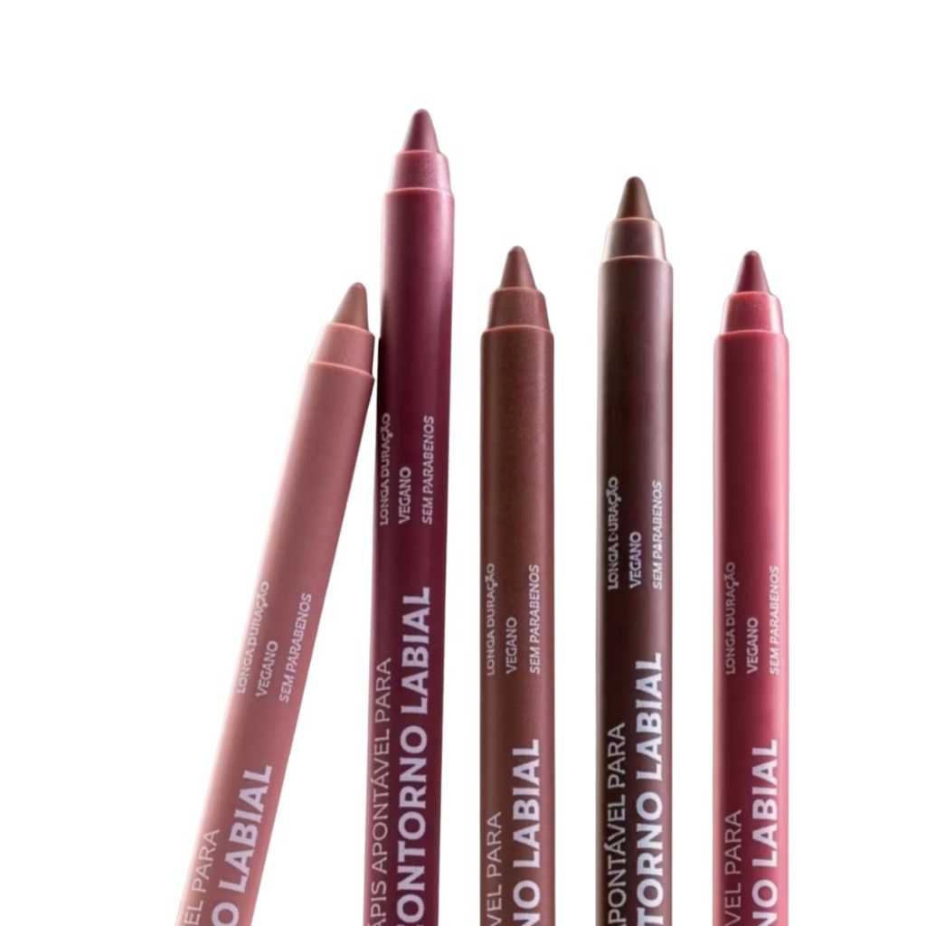 Dailus Contorno Labial Alta Pigmentação Lapiseira Apontável Textura supermacia - Monte Seu Kit