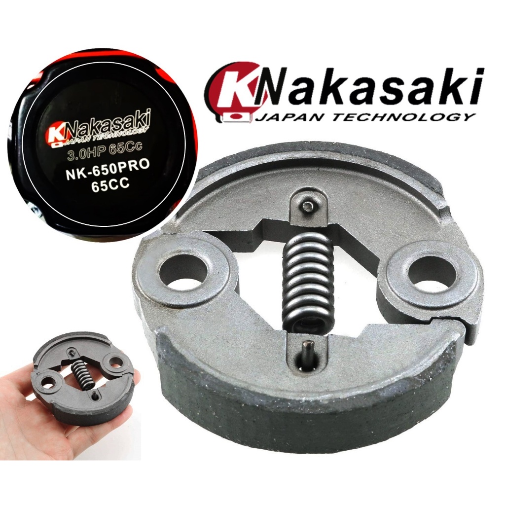 Embreagem Completa Para Roçadeira Nakasaki 63cc / 65cc Pro / 70cc / 75cc e Multifuncional